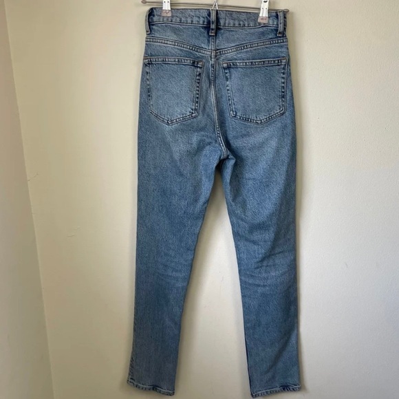 Reformation liza ultra high‎ rise straight aden - Picture 5 of 11